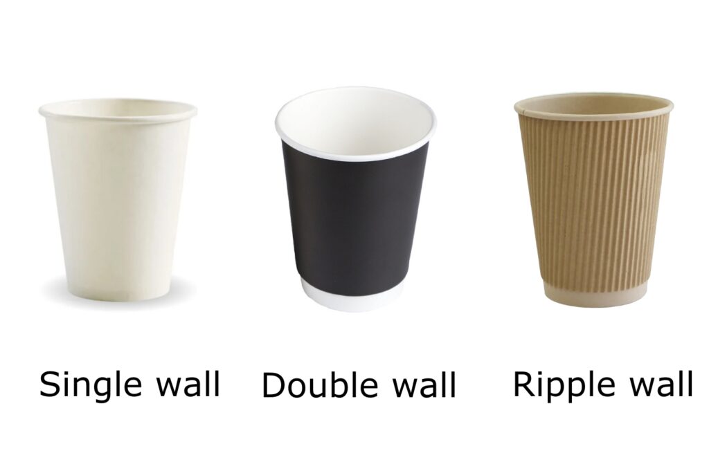 paper cup compare