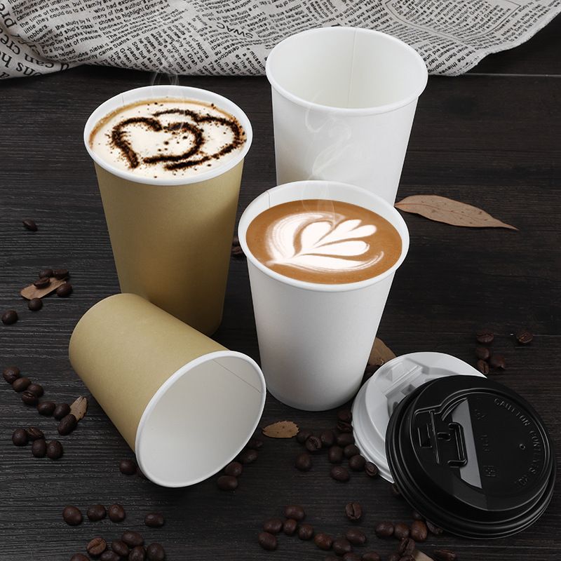 Best 8 OZ Coffee To Go Single Wall Paper Cup Manufacturer