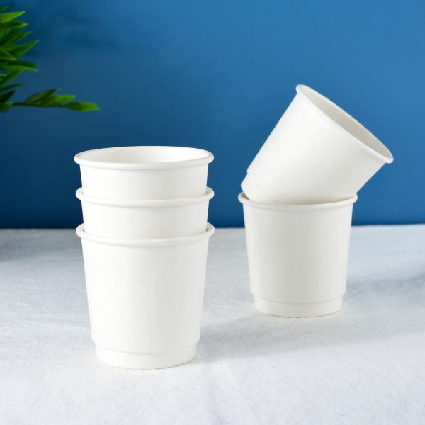 4 oz getbio® disposable espresso double wall paper cup