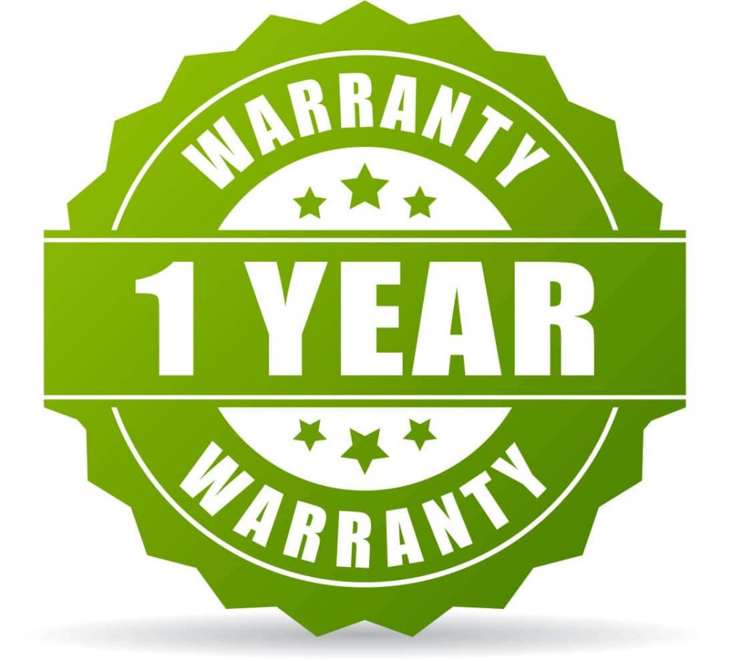 warranty 1year