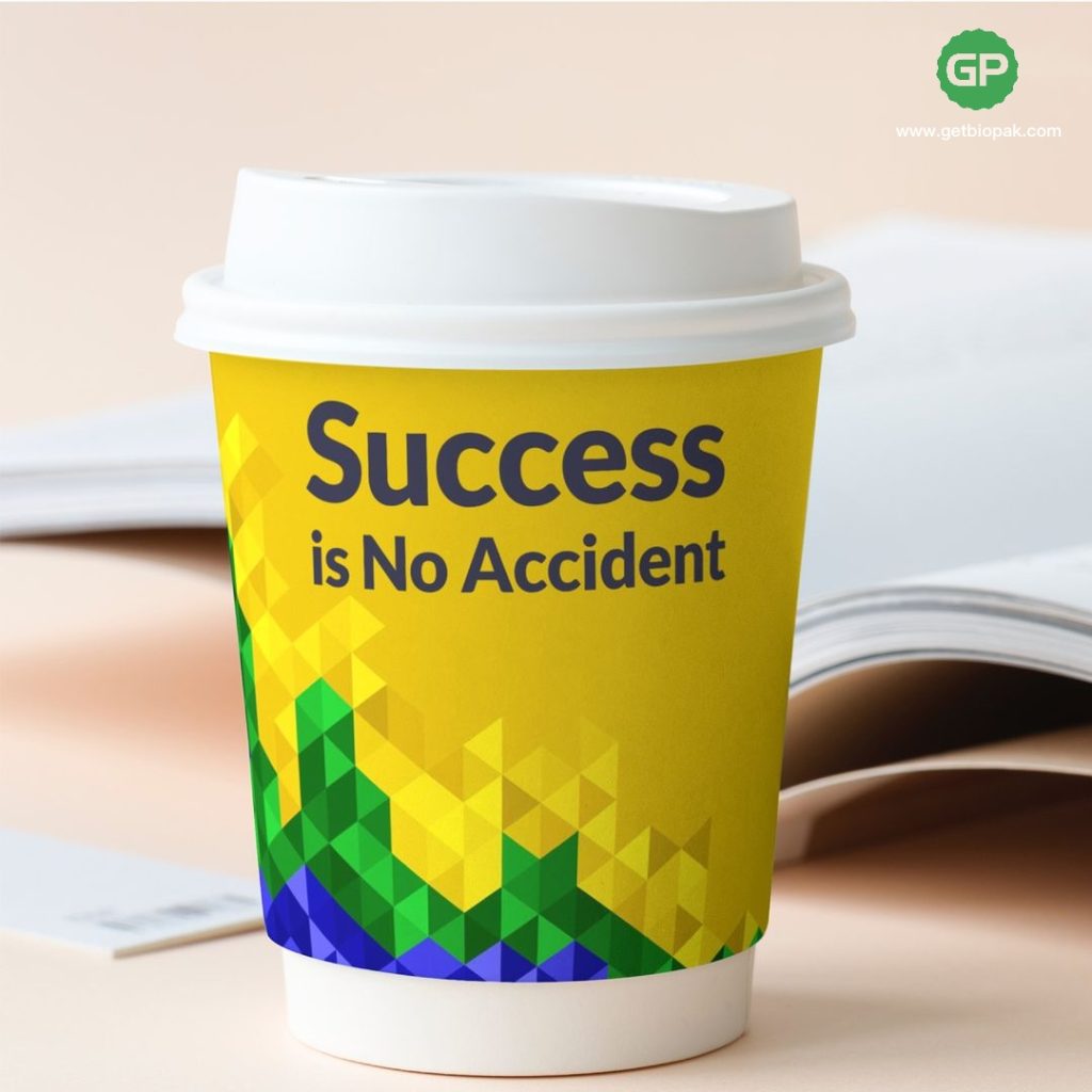 8 oz Disposable Hot Coffee Double Wall Paper Cup Manufacturer