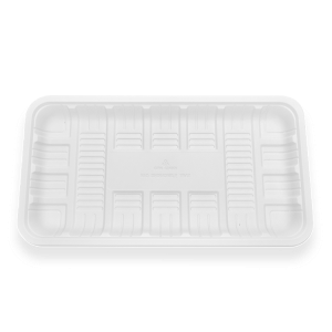 1200ml getbio® disposable corn starch meat tray (复制)