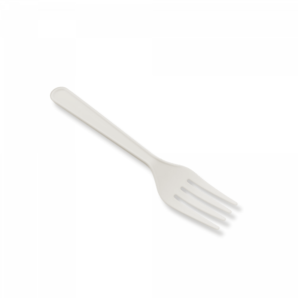 5 inch GetBio® Disposable Corn Starch Fork