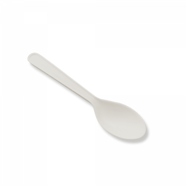 5 inch GetBio® Disposable Corn Starch Spoon