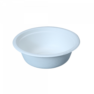 350ml getbio® disposable sugarcane bagasse round bowl