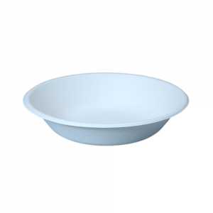 680ml getbio® disposable sugarcane bagasse round bowl