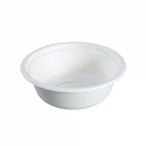 500ml getbio® disposable sugarcane bagasse round bowl