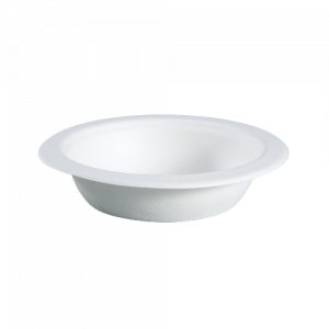 12oz getbio® disposable sugarcane bagasse round bowl