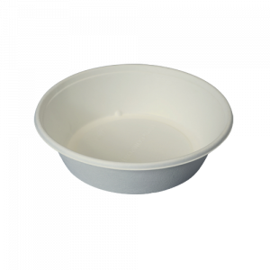 30oz getbio® disposable sugarcane bagasse round bowl