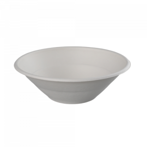 32oz GetBio® Disposable Sugarcane Bagasse Round Bowl