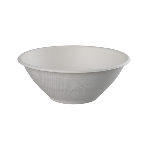 24oz getbio® disposable sugarcane bagasse round bowl