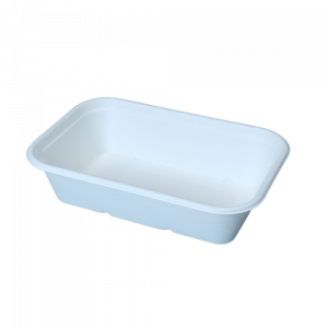 1000ml GetBio® Disposable Sugarcane Bagasse Lunch Box