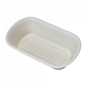 26oz getbio® disposable sugarcane bagasse round bowl