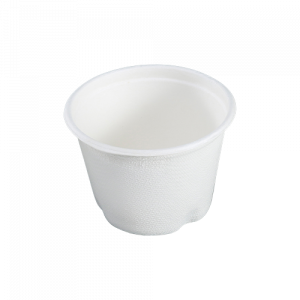 4oz GetBio® Disposable Sugarcane Bagasse Sauce Cup