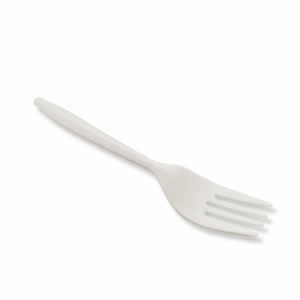 6 inch GetBio® Disposable Corn Starch Fork