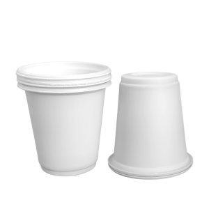 6oz GetBio® Disposable Corn Starch Cup