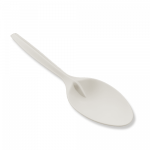7 inch GetBio® Disposable Corn Starch Spoon