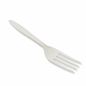 8 inch GetBio® Disposable Corn Starch Fork