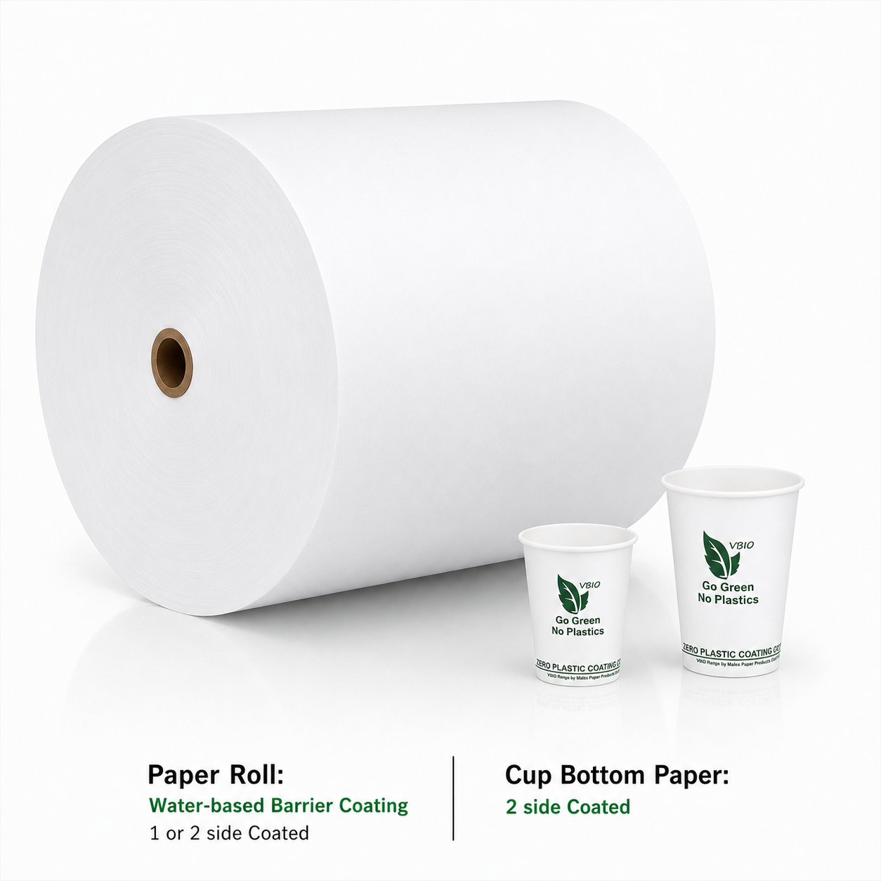 cupstock water based barrier coated paper roll paper cup raw materials 28