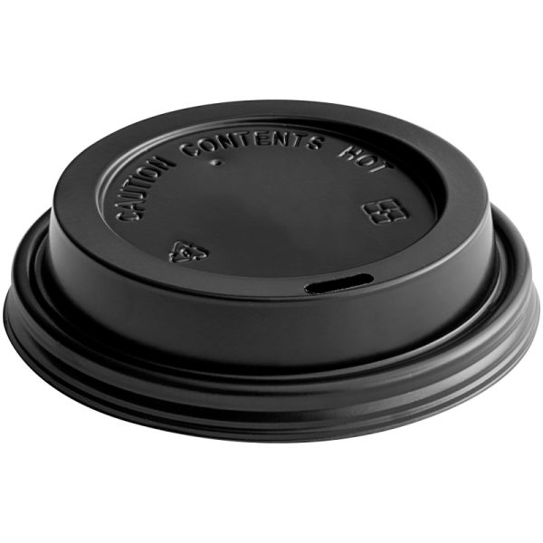geteco® 80mm 90mm flat travel disposable paper cup plastic lid