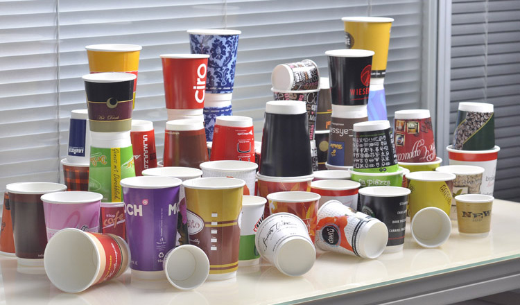 Water-based Dispersion Coating Paper Cups Manufacturers, Factory