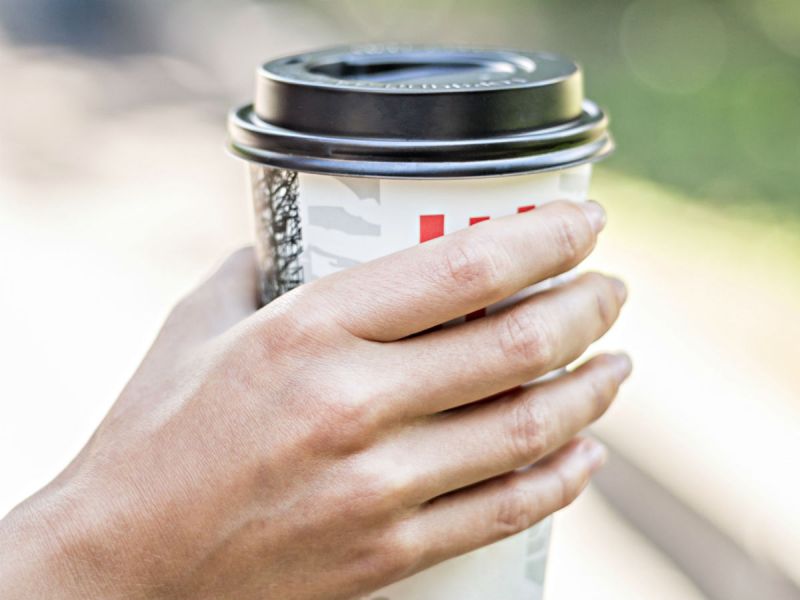 Zero-Plastic Water Based Barrier Coating Embossed Paper Cups