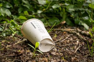 non recyclable coffee cups