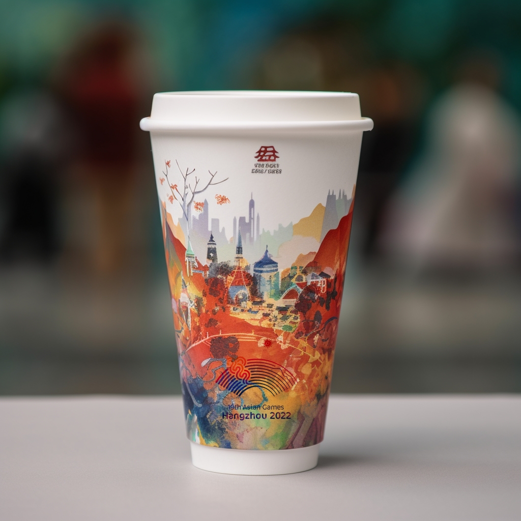 asian games hangzhou 2023 paper cup
