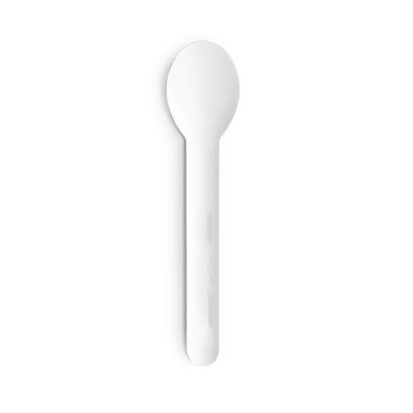 6 inch sugarcane bagasse paper spoon