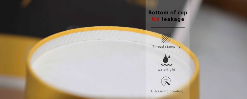 paper cup bottom no leakage