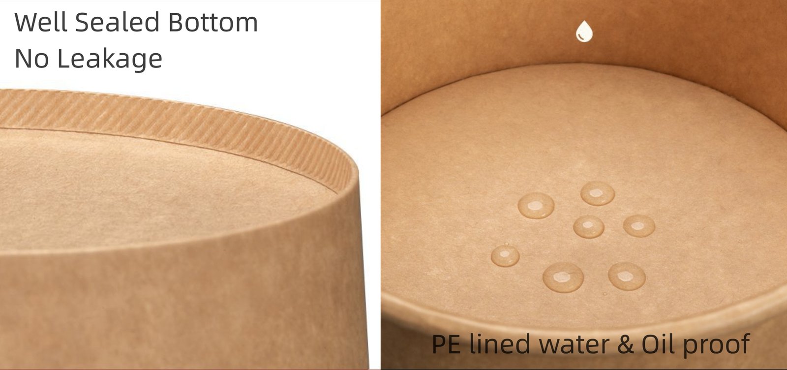Kraft Paper Containers Bowls: A Guide to Assessing the Quality - Paper ...