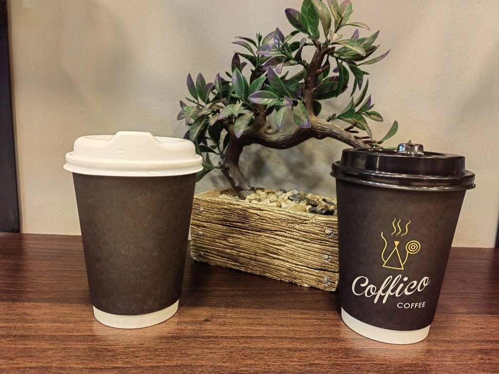 Crafting Your Brand Identity Paper Cup