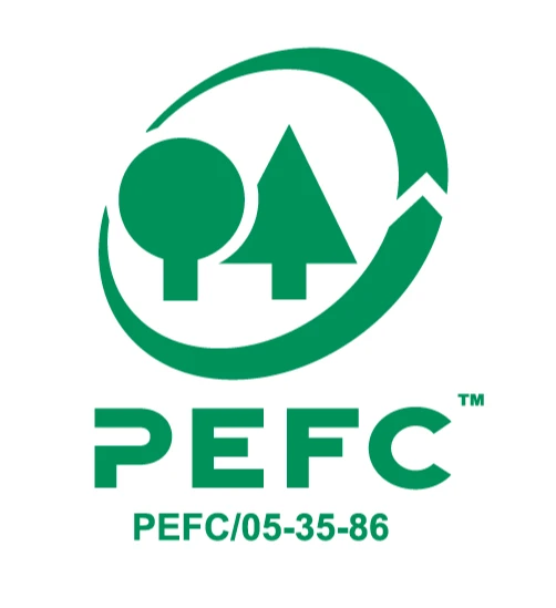 PEFC certificated