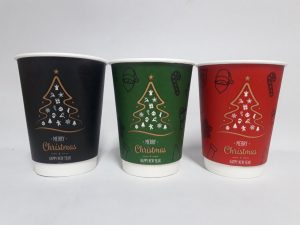 8oz double wall paper cups