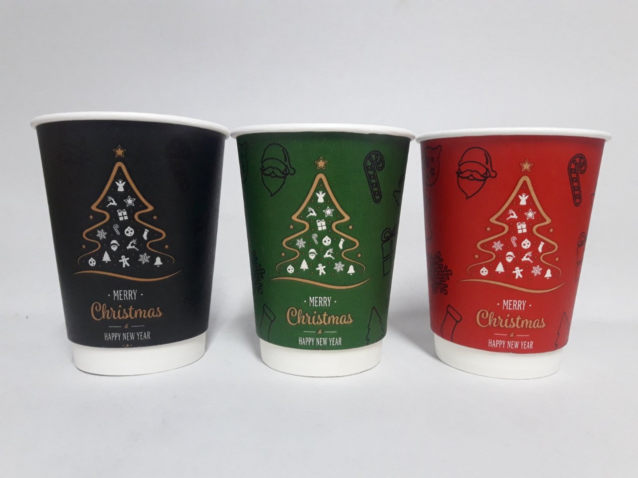 8oz double wall paper cups