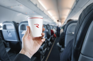 best airplane inflight catering paper cups for airline company