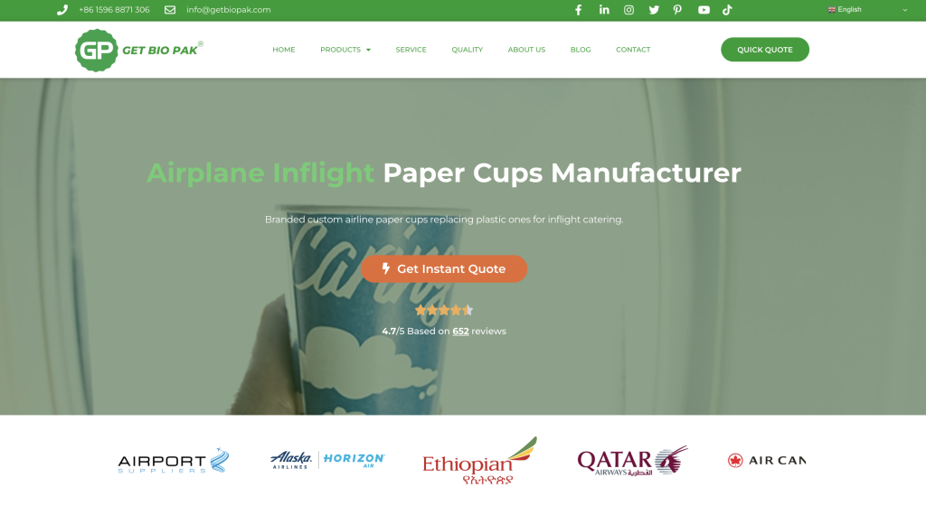 How to Choose the Right Paper Cup Supplier for Your Airline