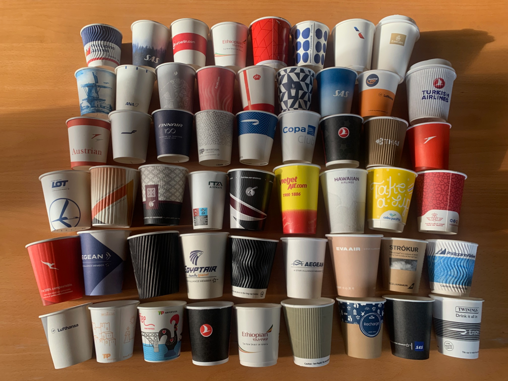 Airplane Inflight catering Paper Cups Manufacturer supplier factory