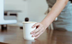 paper coffee cups recyclable