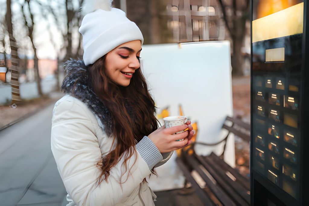 Embracing Convenience with Paper Cups in Coffee Vending Machines