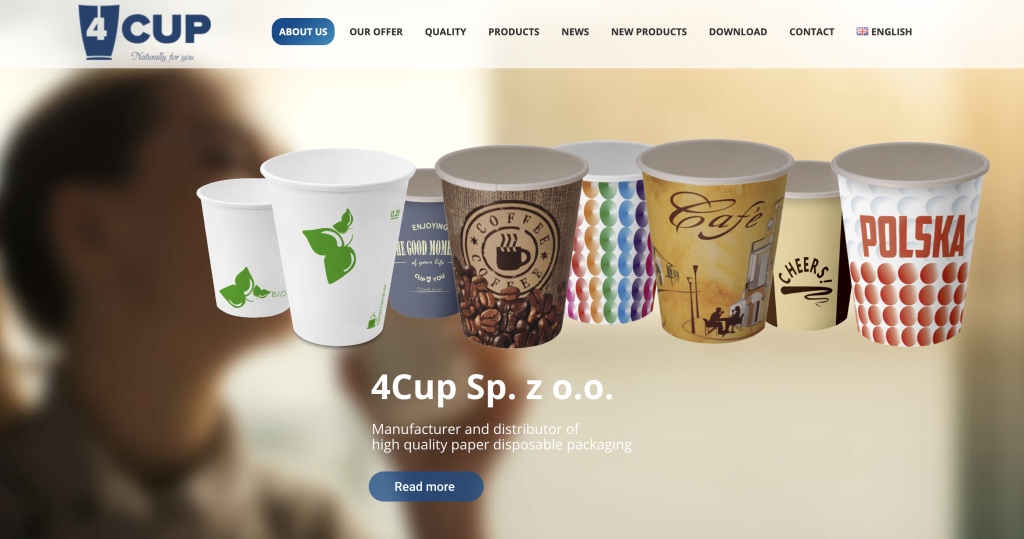 paper cup suppliers in poland best choice