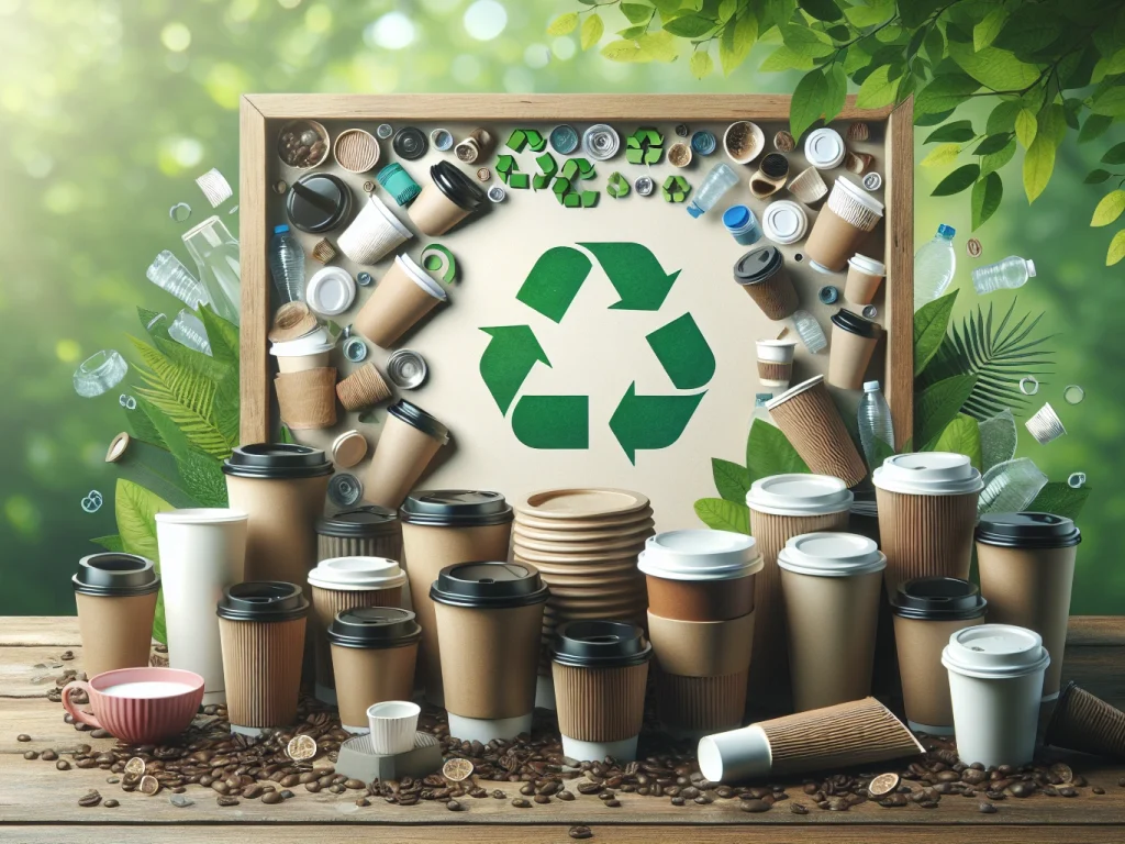 are paper coffee cups recyclable 1