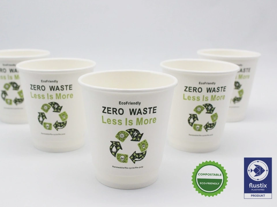 water based barrier paper cups supplier