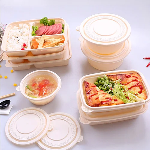 corn starch food packaging containers