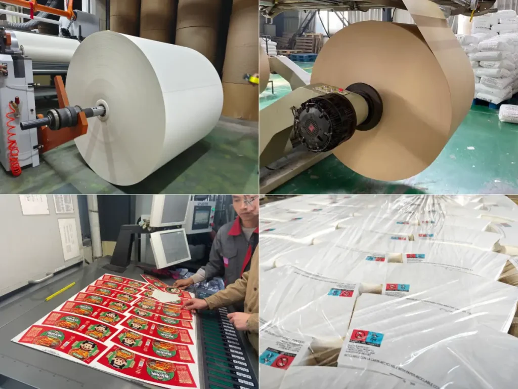 paper cup raw materials paper cup factory