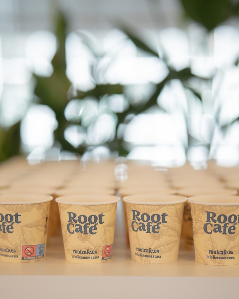 paper cup supplier factory work with root cafe 6