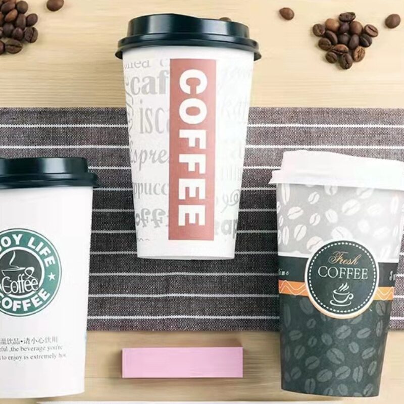 The Perfect 16 oz Paper Cup For Coffee Supply Chain Business - Paper Cup  Supplier & Manufacturer | 0% Plastic | EUDR