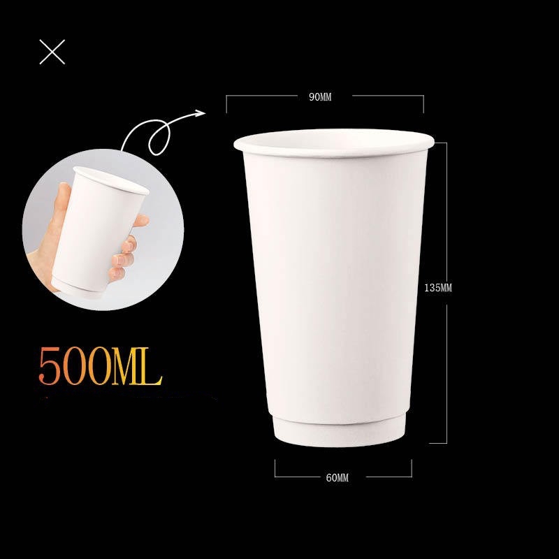 16oz double wall paper cups 1