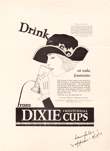 soda dixie cups