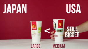 paper cup compare in japan and use